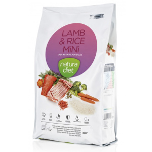 Natura Diet Lamb & Rice Mini